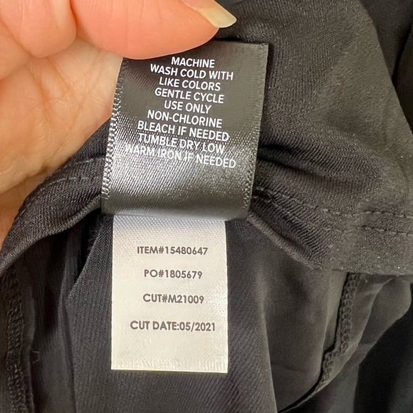 TORRID MINI STUDIO KNIT CINCH FRONT SKATER DRESS - Picture 7 of 10